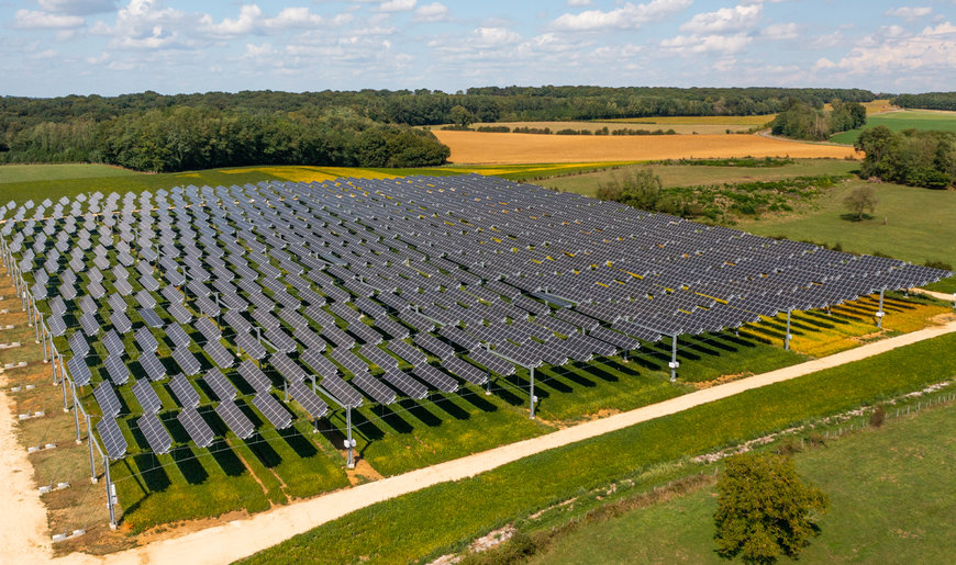 TSE'nin tarımsal kanopileri: PcVue, fotovoltaik gölgelik sisteminin merkezinde yer alıyor